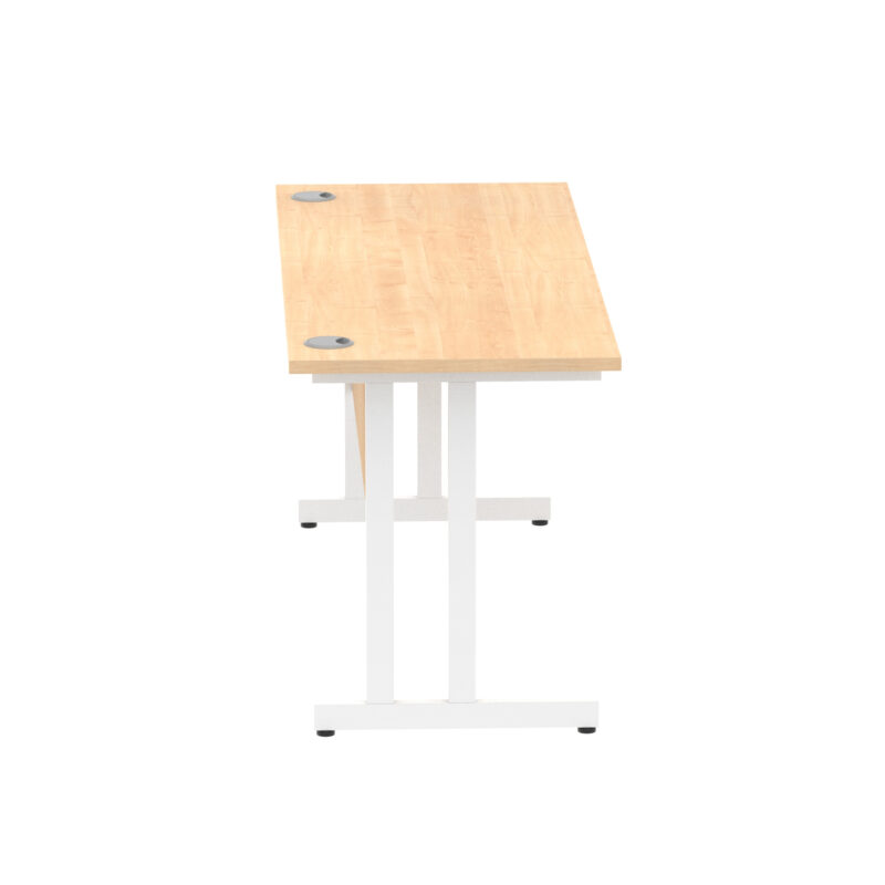 Impulse 1600mm Slimline Desk Cantilever Leg - Image 44