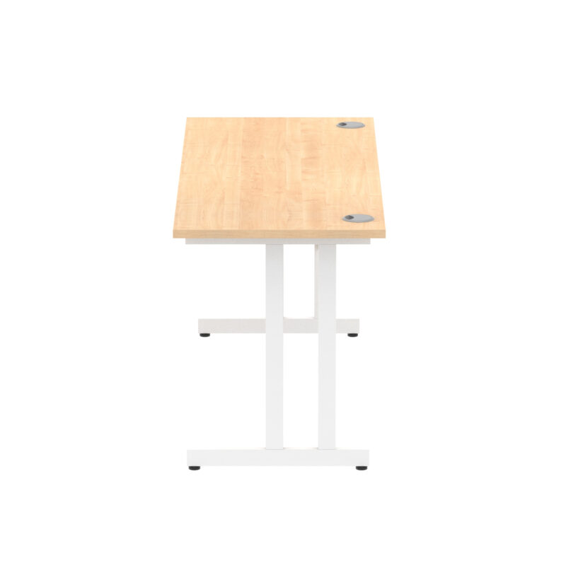 Impulse 1600mm Slimline Desk Cantilever Leg - Image 48