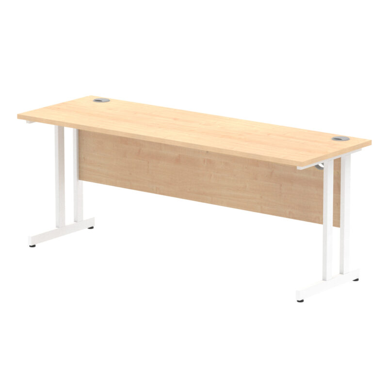 Impulse 1800mm Slimline Desk Cantilever Leg - Image 41
