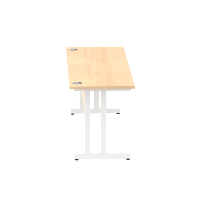 Impulse 1800mm Slimline Desk Cantilever Leg - Image 44