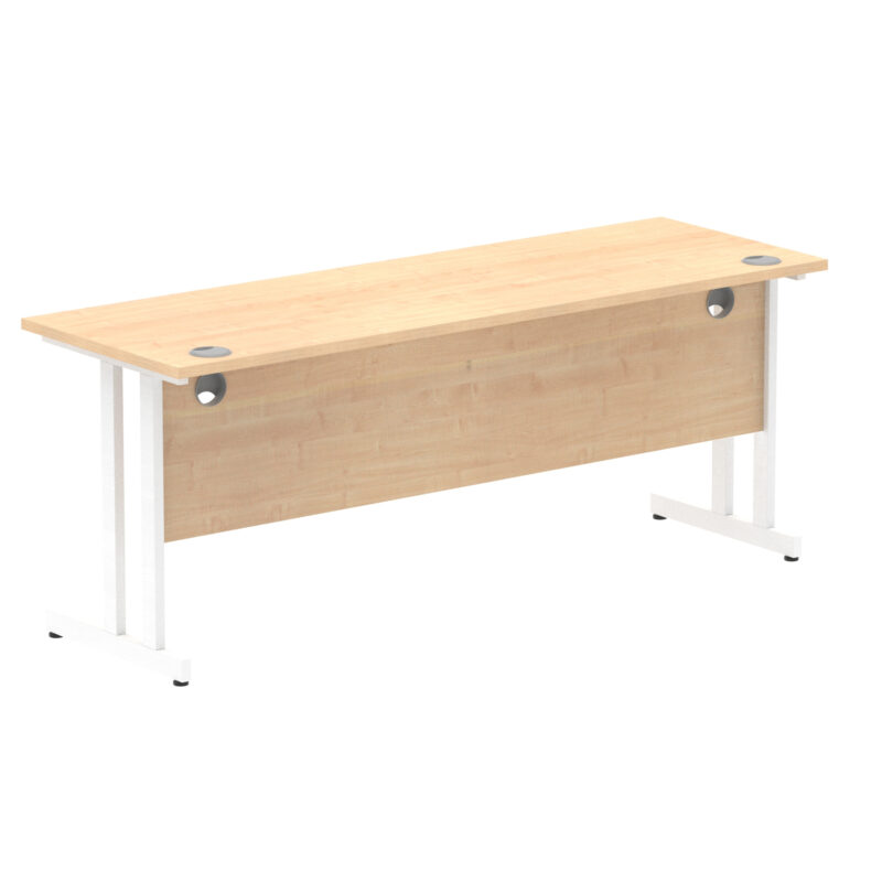 Impulse 1800mm Slimline Desk Cantilever Leg - Image 47