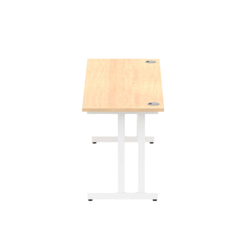 Impulse 1800mm Slimline Desk Cantilever Leg - Image 48