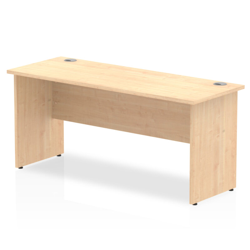Impulse 1600mm Slimline Desk Panel End Leg - Image 5