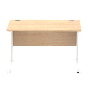 Impulse 1200mm Straight Desk Cable Managed Leg - Image 42