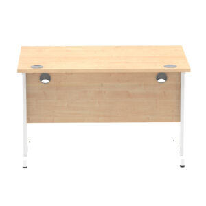 Impulse 1200mm Straight Desk Cable Managed Leg - Image 46