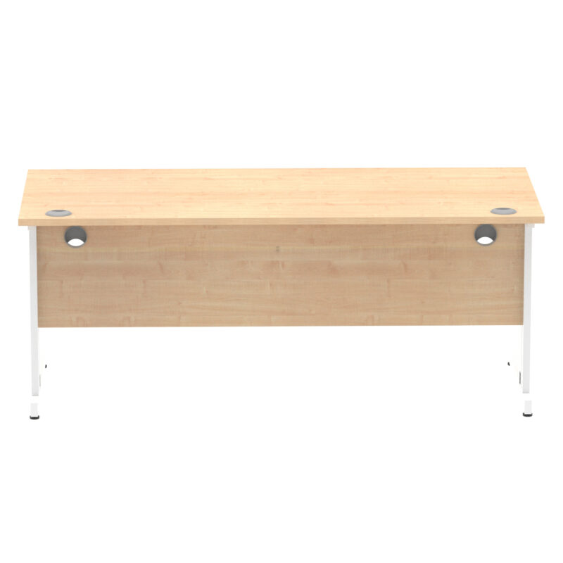 Impulse 1800mm Straight Desk Cable Managed Leg - Image 46