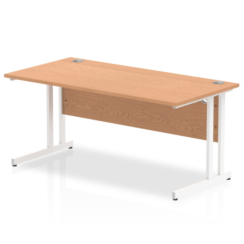 Impulse 1600mm Straight Desk Cantilever Leg - Image 39