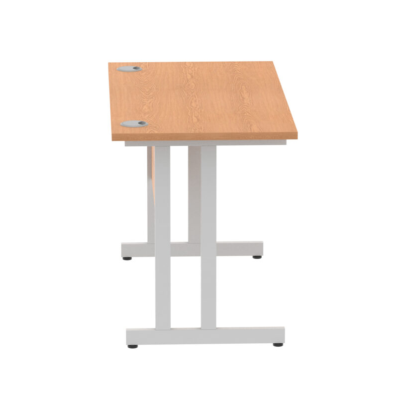 Impulse 1200mm Slimline Desk Cantilever Leg - Image 52