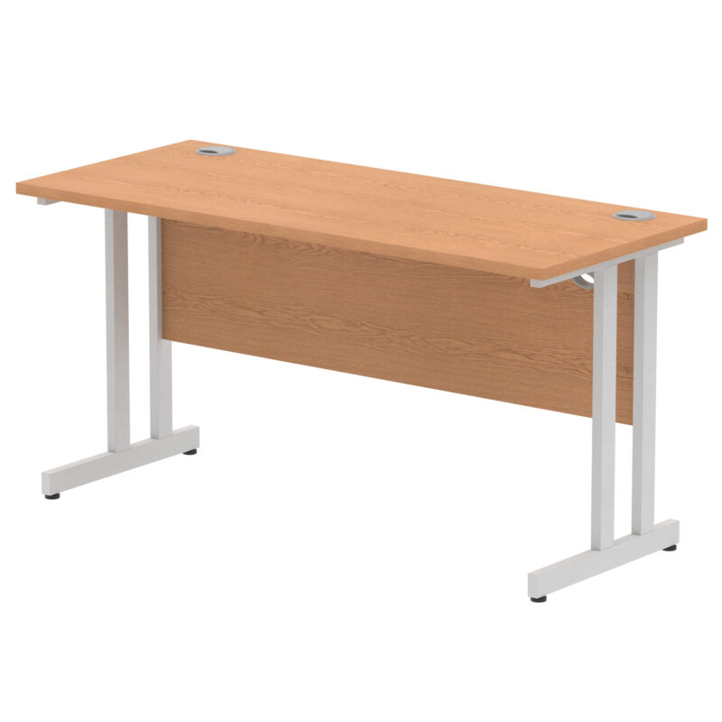 Impulse 1400mm Slimline Desk Cantilever Leg - Image 49