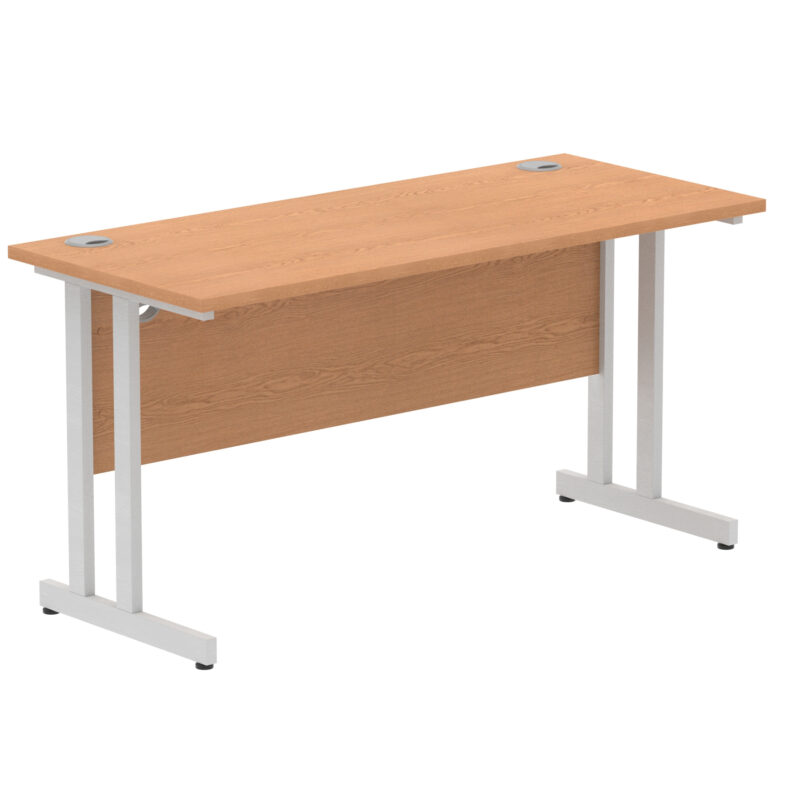 Impulse 1400mm Slimline Desk Cantilever Leg - Image 51