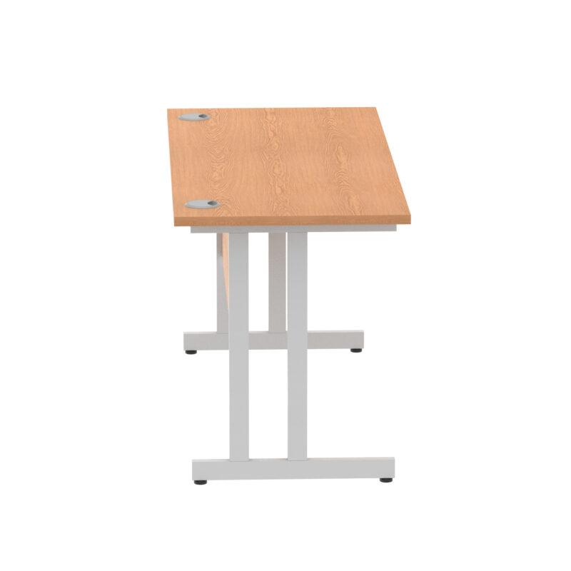 Impulse 1400mm Slimline Desk Cantilever Leg - Image 52