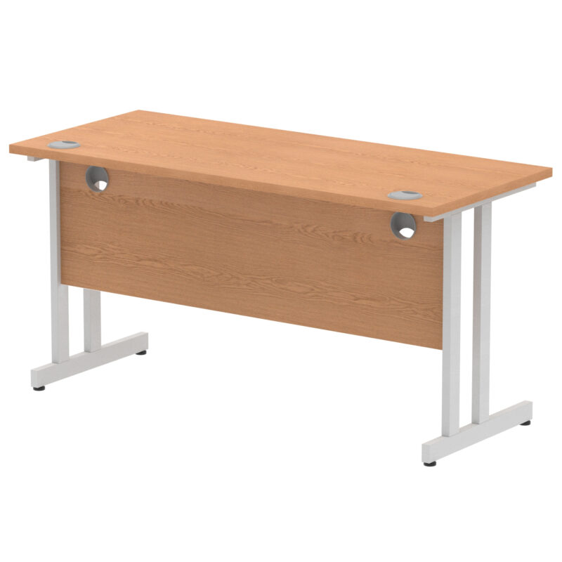 Impulse 1400mm Slimline Desk Cantilever Leg - Image 53