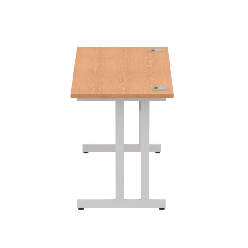 Impulse 1400mm Slimline Desk Cantilever Leg - Image 56
