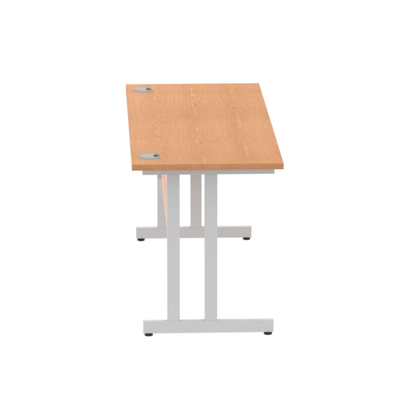Impulse 1600mm Slimline Desk Cantilever Leg - Image 52