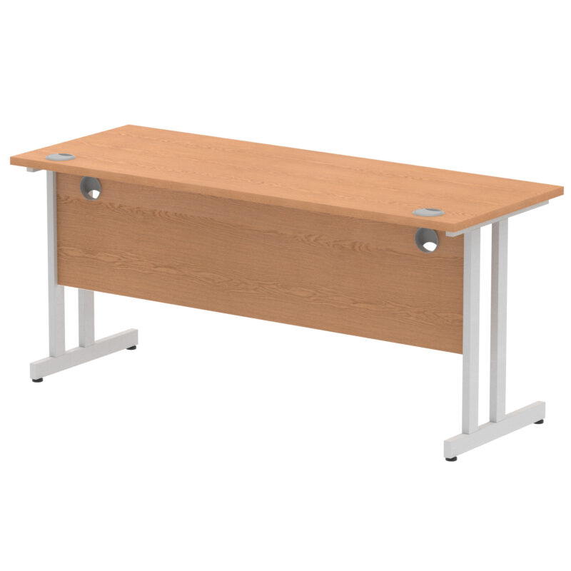 Impulse 1600mm Slimline Desk Cantilever Leg - Image 53
