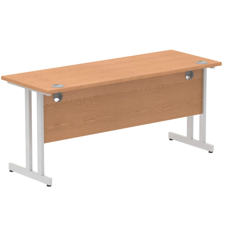 Impulse 1600mm Slimline Desk Cantilever Leg - Image 55