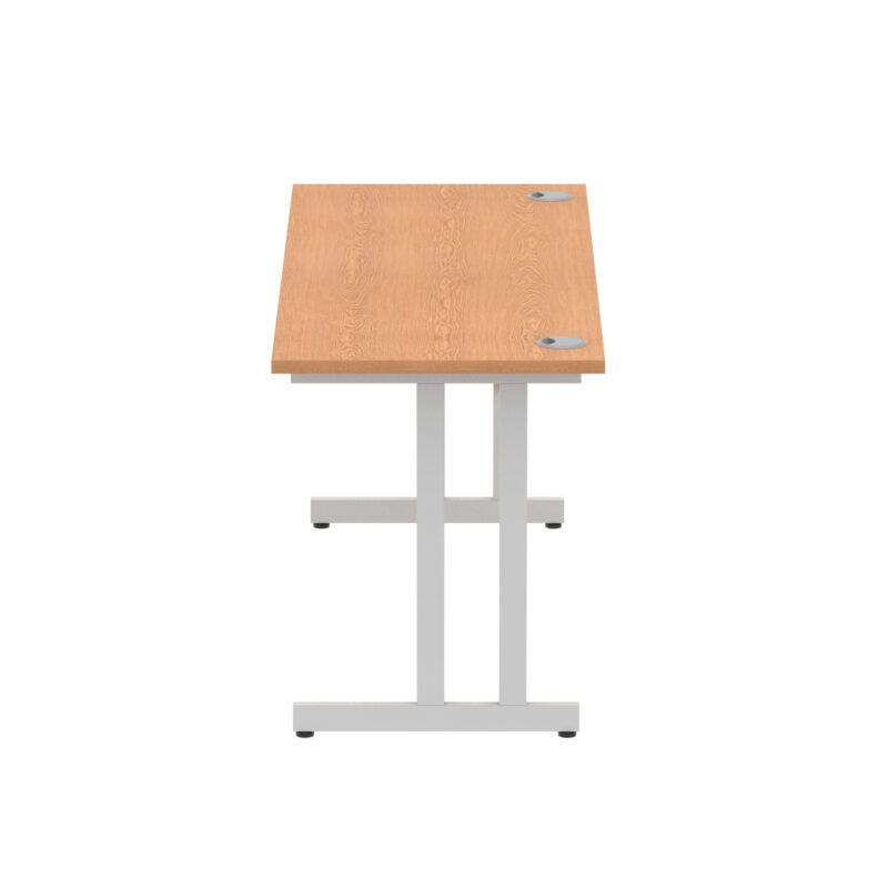 Impulse 1600mm Slimline Desk Cantilever Leg - Image 56