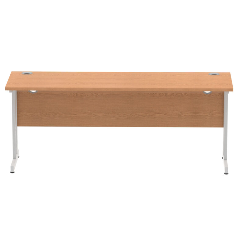 Impulse 1800mm Slimline Desk Cantilever Leg - Image 50