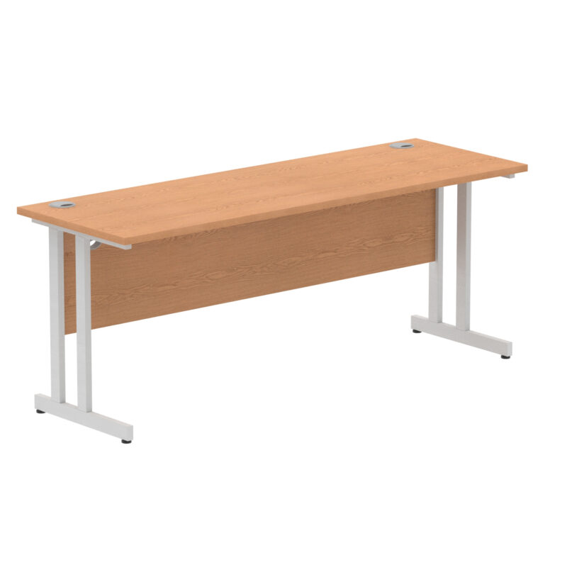 Impulse 1800mm Slimline Desk Cantilever Leg - Image 51