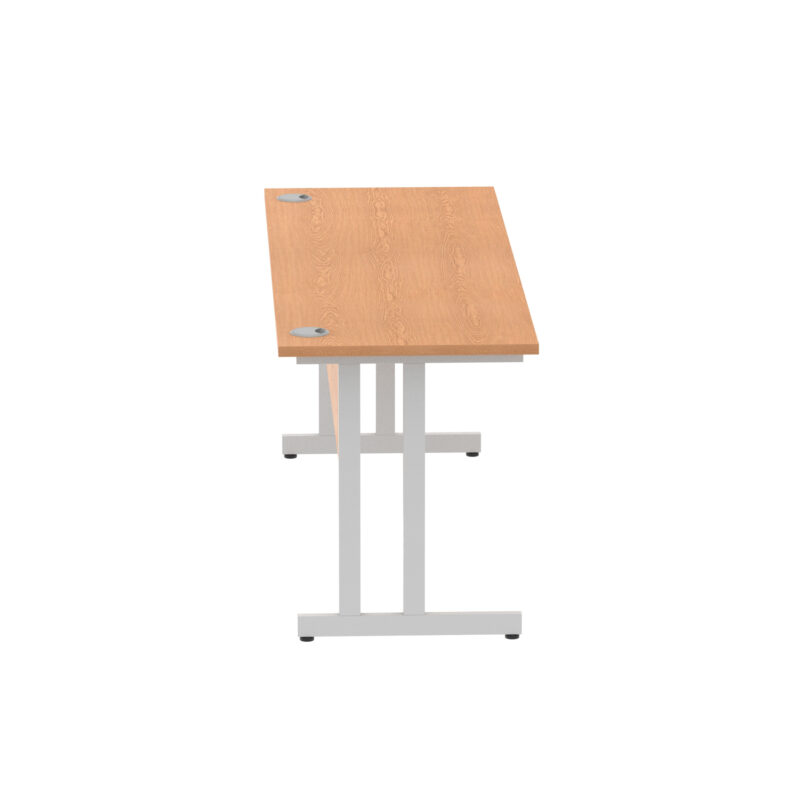 Impulse 1800mm Slimline Desk Cantilever Leg - Image 52