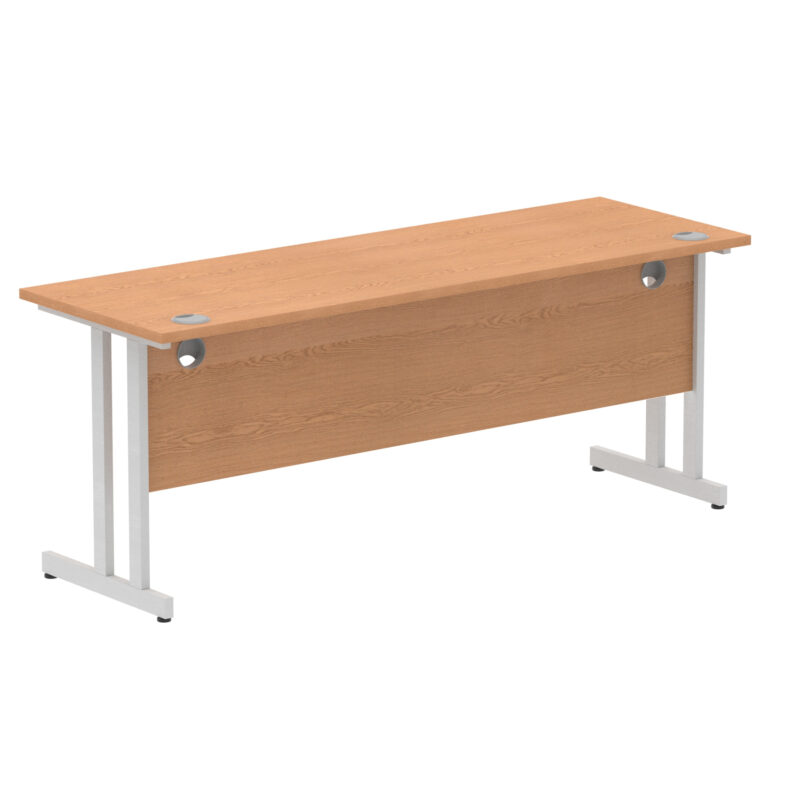 Impulse 1800mm Slimline Desk Cantilever Leg - Image 55