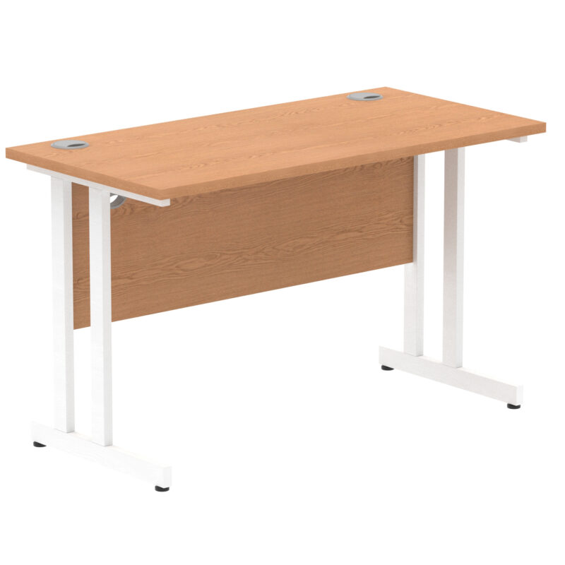 Impulse 1200mm Slimline Desk Cantilever Leg - Image 59