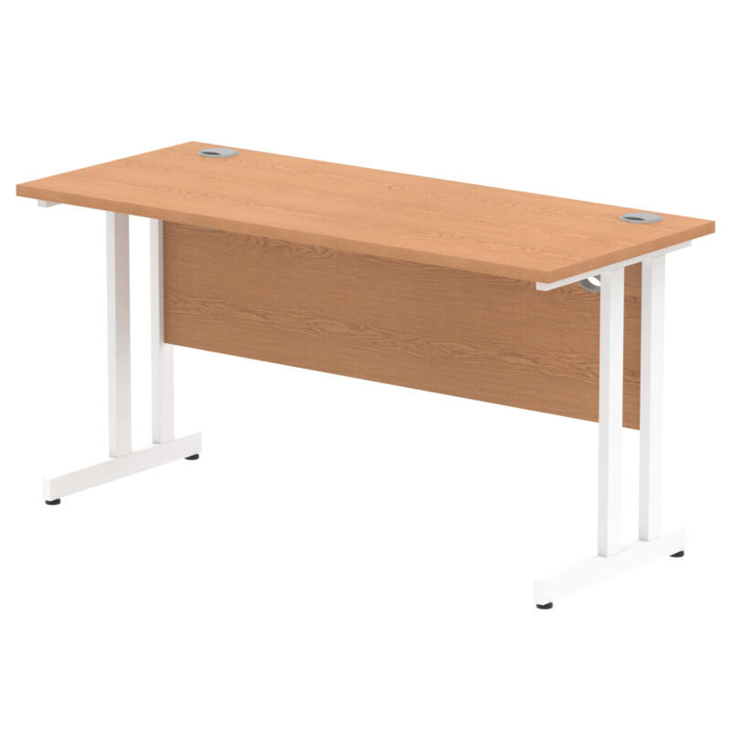 Impulse 1400mm Slimline Desk Cantilever Leg - Image 57