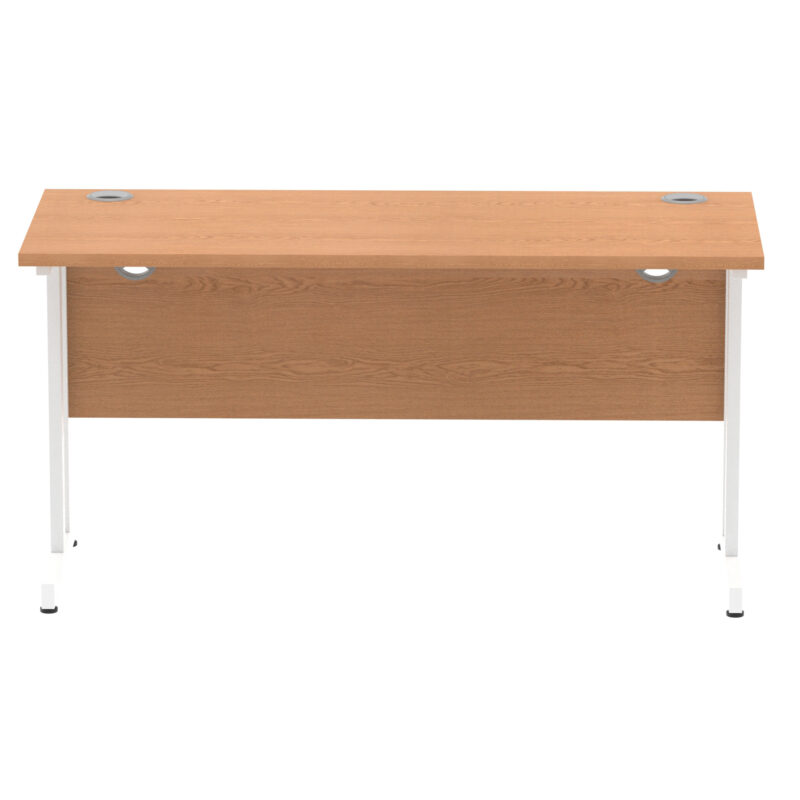 Impulse 1400mm Slimline Desk Cantilever Leg - Image 58