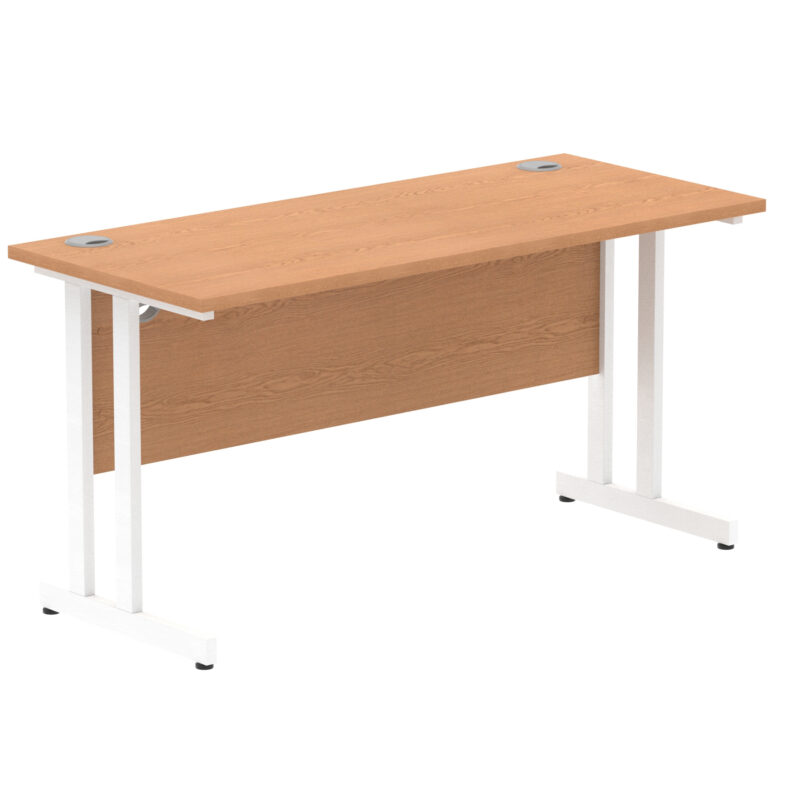 Impulse 1400mm Slimline Desk Cantilever Leg - Image 59