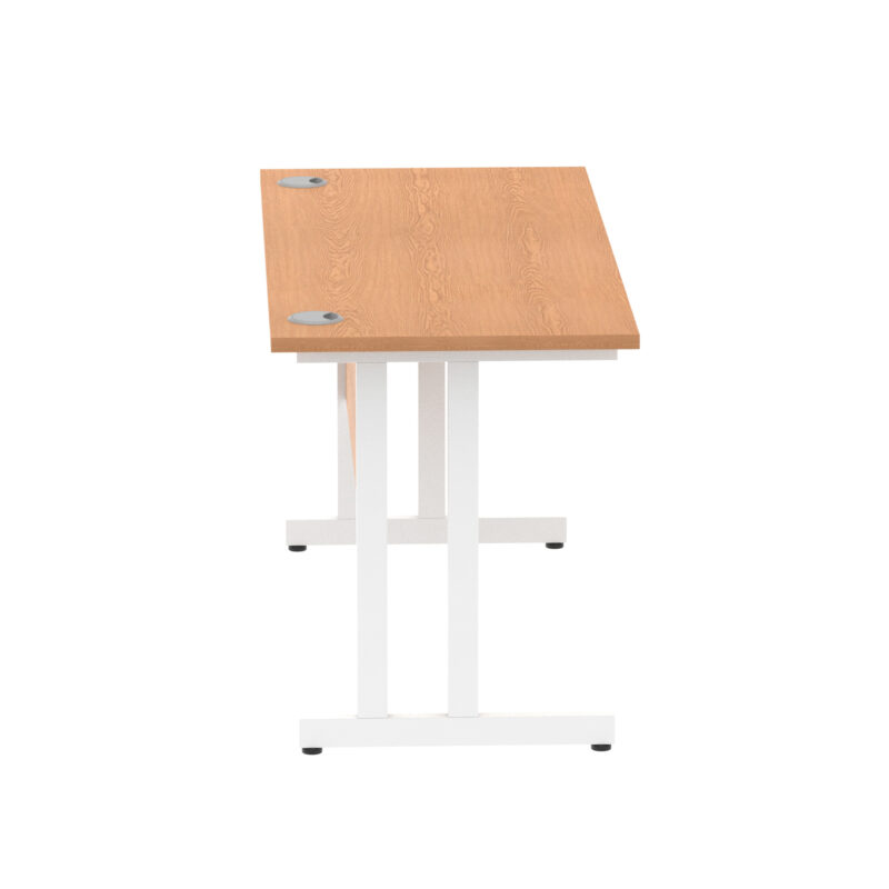 Impulse 1400mm Slimline Desk Cantilever Leg - Image 60