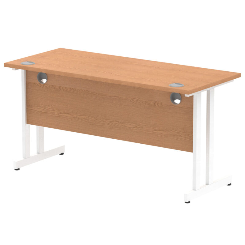 Impulse 1400mm Slimline Desk Cantilever Leg - Image 61