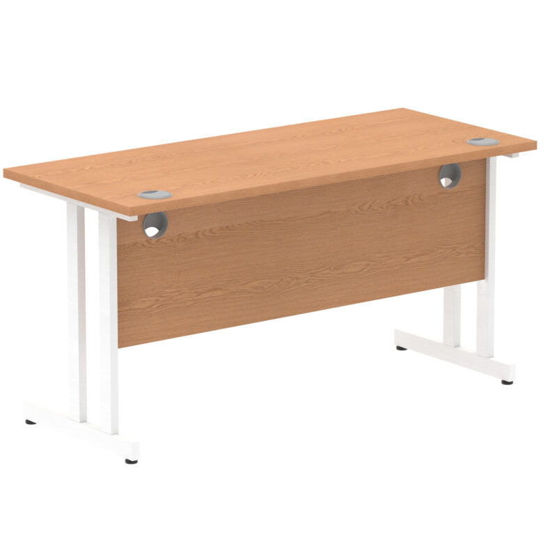 Impulse 1400mm Slimline Desk Cantilever Leg - Image 63