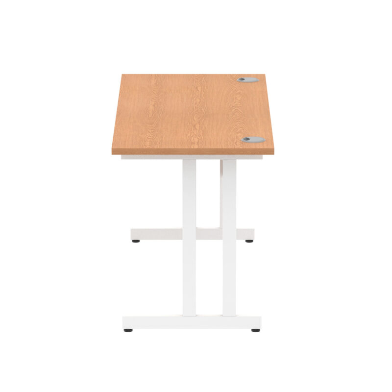 Impulse 1400mm Slimline Desk Cantilever Leg - Image 64