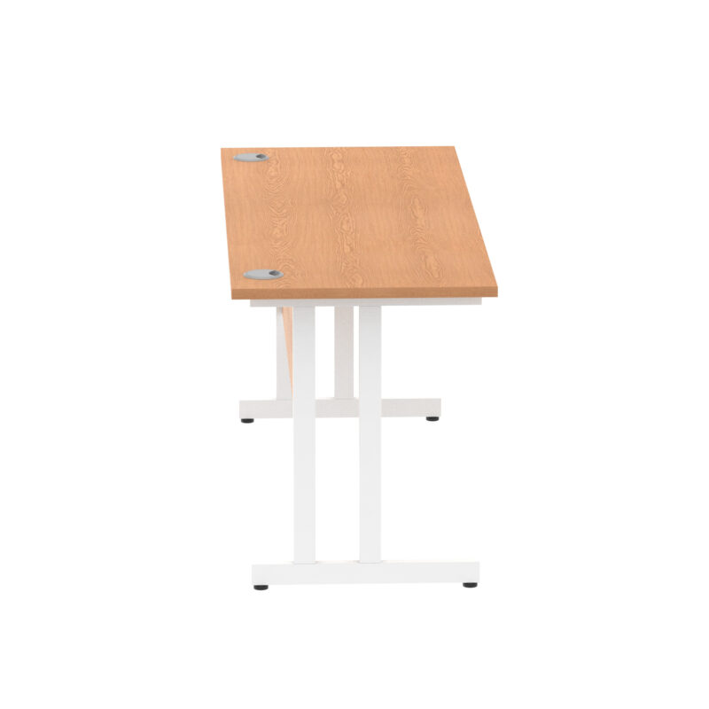 Impulse 1600mm Slimline Desk Cantilever Leg - Image 60