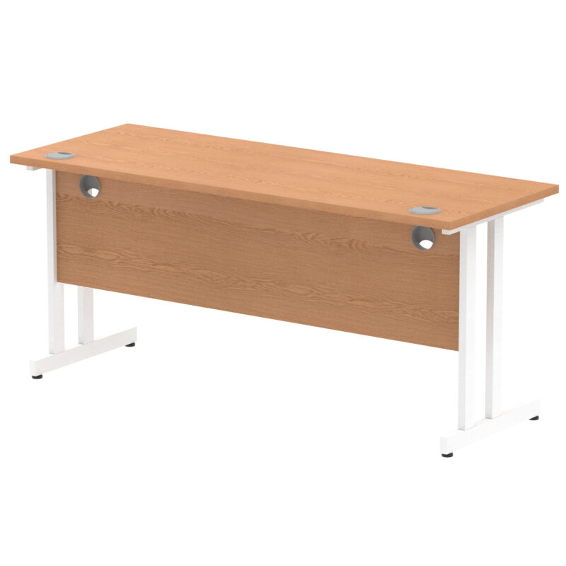 Impulse 1600mm Slimline Desk Cantilever Leg - Image 61