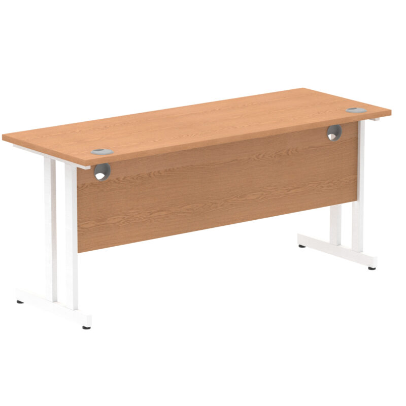 Impulse 1600mm Slimline Desk Cantilever Leg - Image 63
