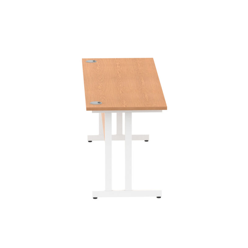Impulse 1800mm Slimline Desk Cantilever Leg - Image 60