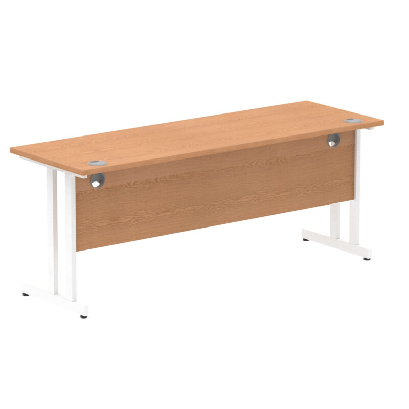 Impulse 1800mm Slimline Desk Cantilever Leg - Image 63