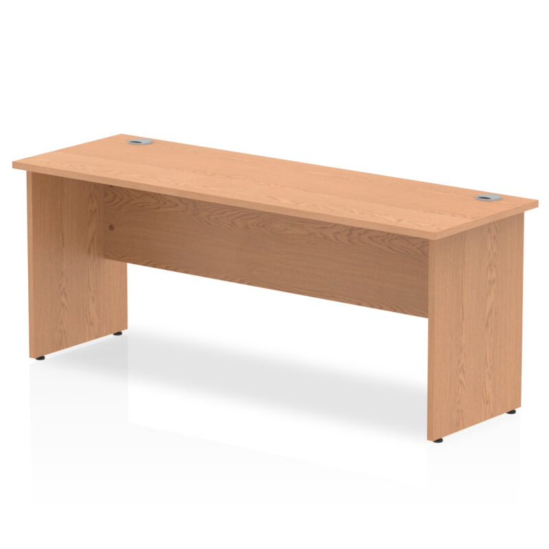 Impulse 1800mm Slimline Desk Panel End Leg - Image 7