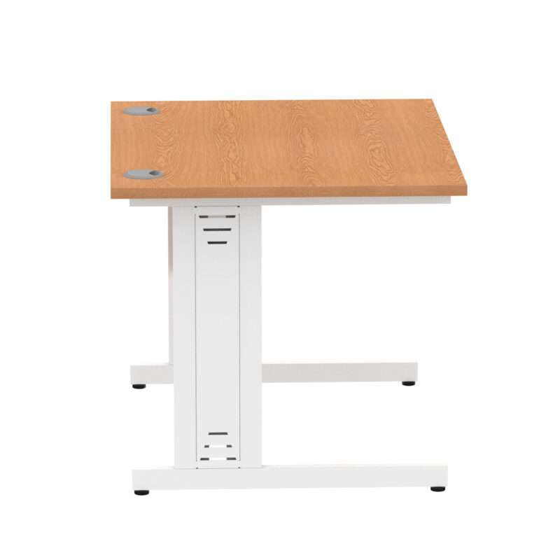 Impulse 1000mm Straight Desk Cable Managed Leg - Image 60