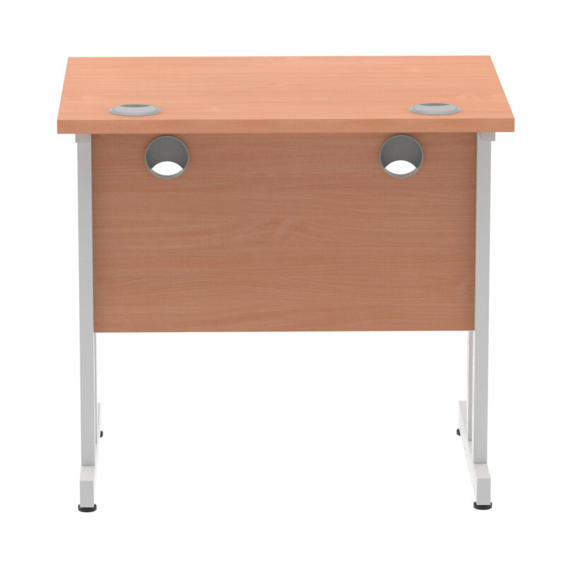 Impulse 800mm Slimline Desk Cantilever Leg - Image 6