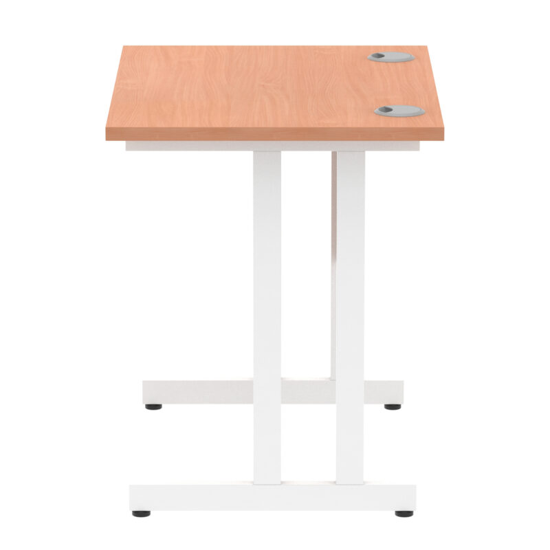 Impulse 800mm Slimline Desk Cantilever Leg - Image 16