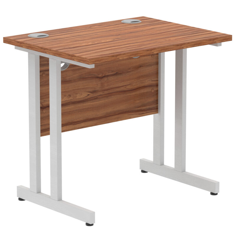 Impulse 800mm Slimline Desk Cantilever Leg - Image 67
