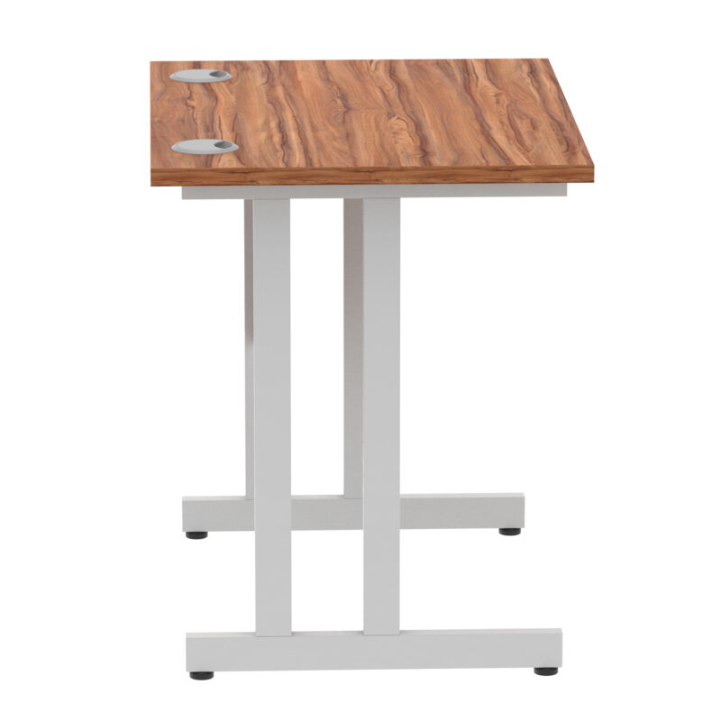 Impulse 800mm Slimline Desk Cantilever Leg - Image 68