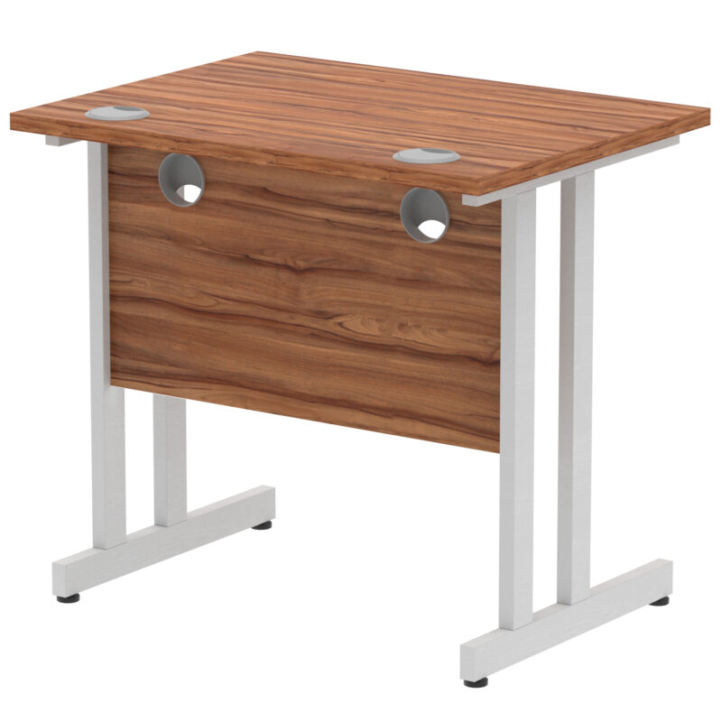 Impulse 800mm Slimline Desk Cantilever Leg - Image 69