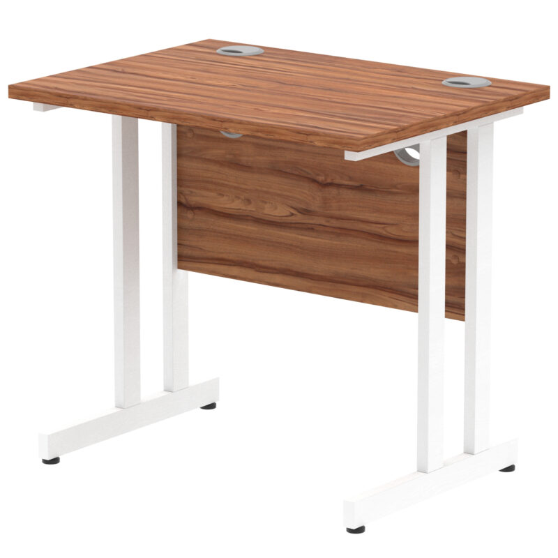 Impulse 800mm Slimline Desk Cantilever Leg - Image 73