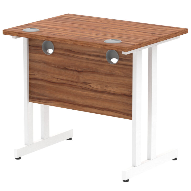 Impulse 800mm Slimline Desk Cantilever Leg - Image 77