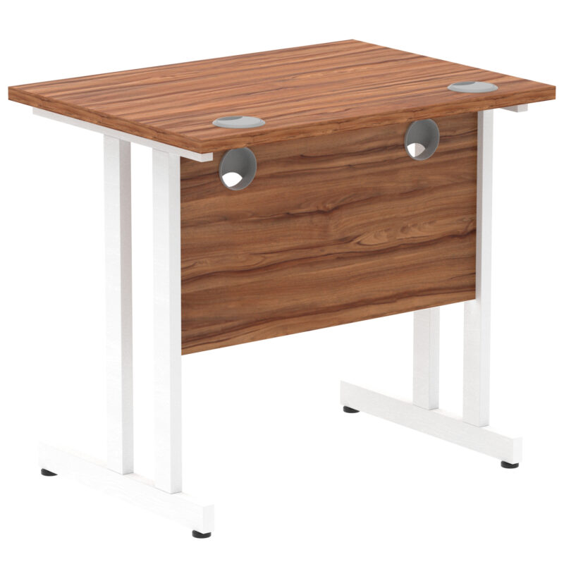 Impulse 800mm Slimline Desk Cantilever Leg - Image 79