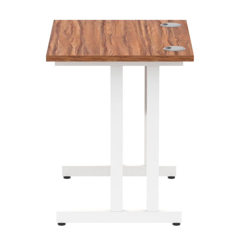 Impulse 800mm Slimline Desk Cantilever Leg - Image 80