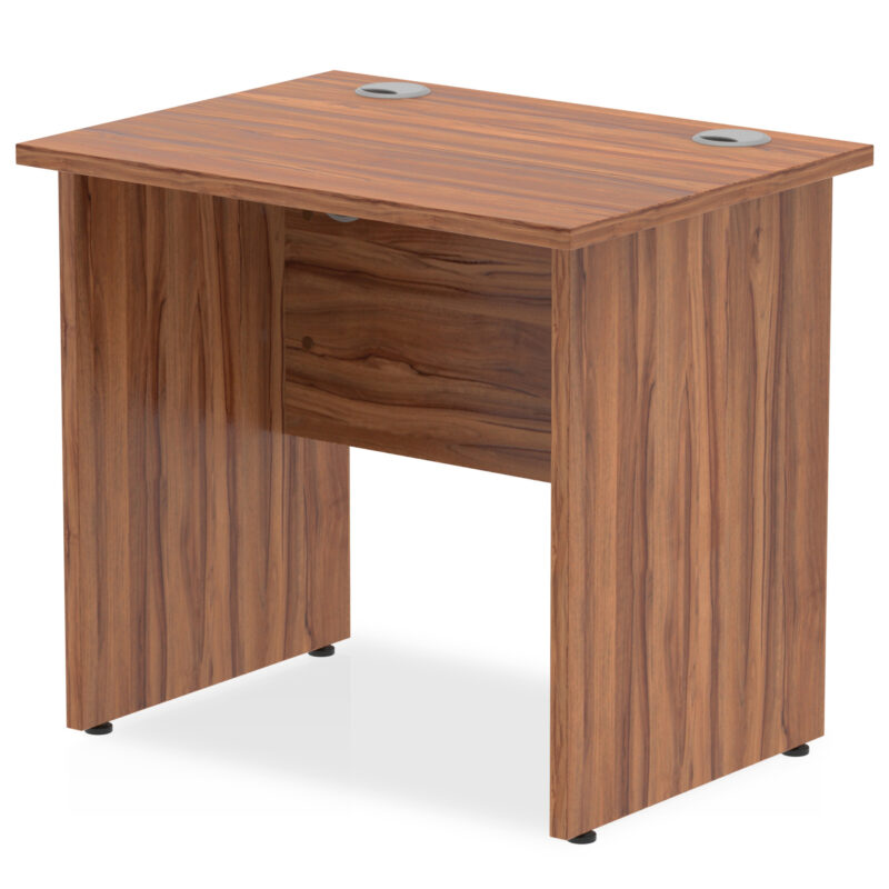 Impulse 800mm Slimline Desk Panel End Leg - Image 9